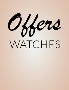 Offers Woman Watches